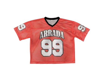 ARRADA OVR-SZ JERSEY CROP TEE